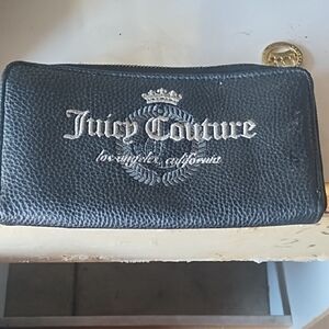 Juicy Couture Black Wallet